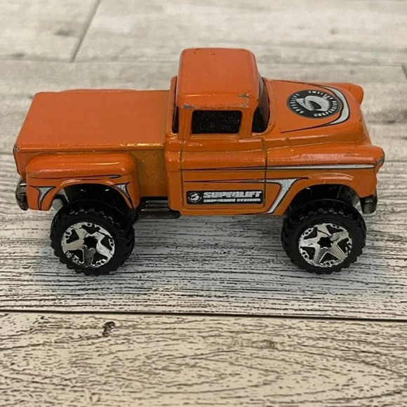 VTG Hot Wheels 1956 Superlift Suspension Systems Performance Truck - Orange - Picture 3 of 7